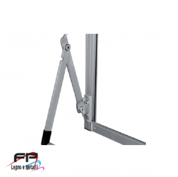 Apparecchio a sporgere in alluminio a leva centrale 3